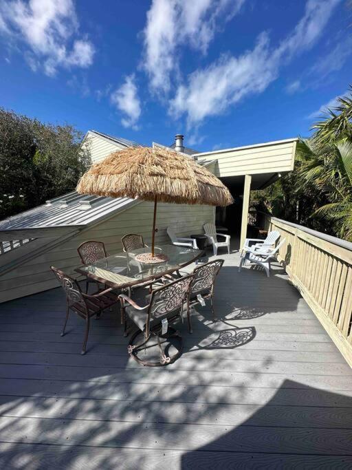 Beach Paradise Getaway - 200Ft From Beach! Sebastian Exterior photo